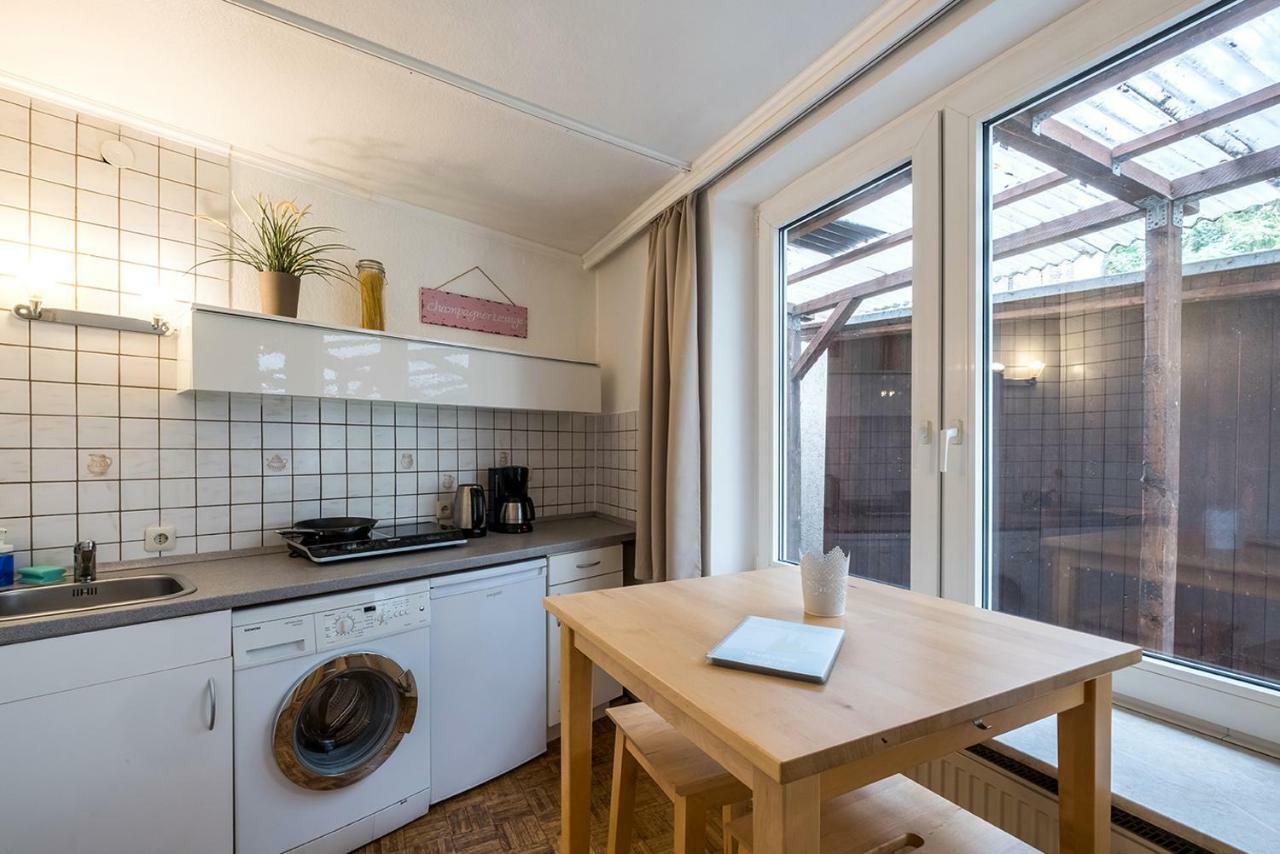 Garden Apartment Köln Exterior foto