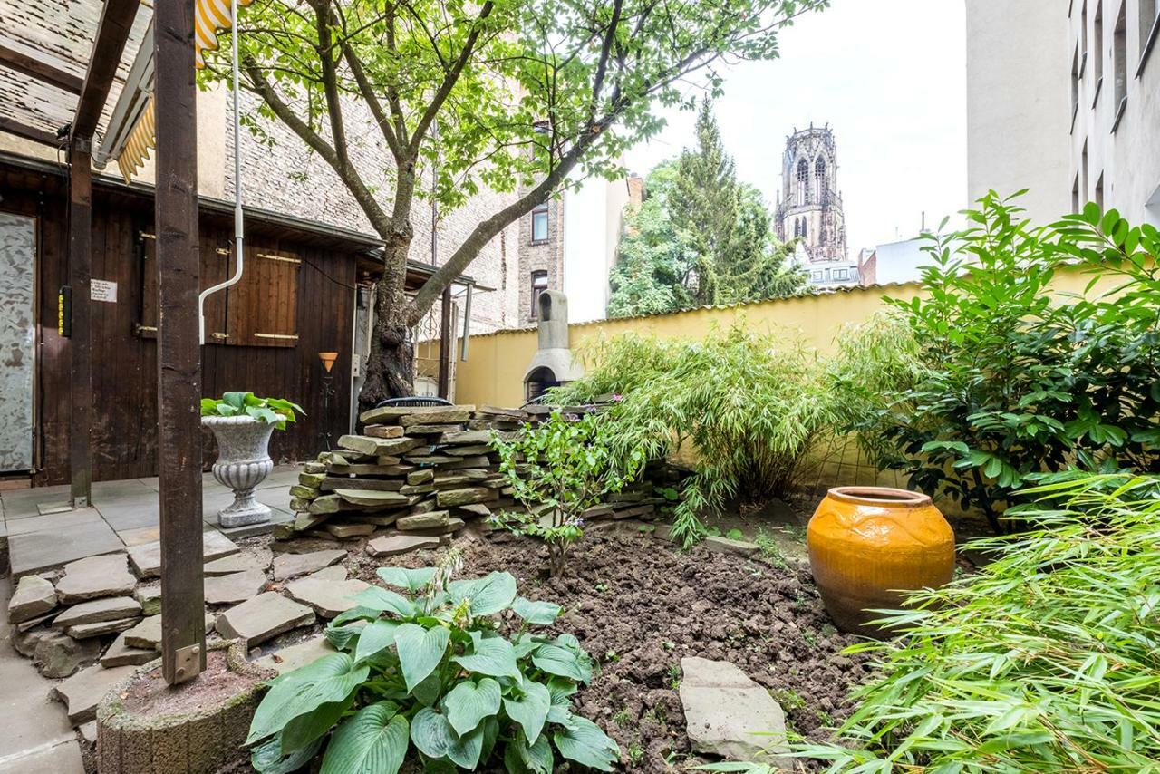 Garden Apartment Köln Exterior foto